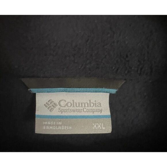 Columbia Sport Men's Size XXL Polar Fleece Pullover Zip Jacket - Picture 7 of 9